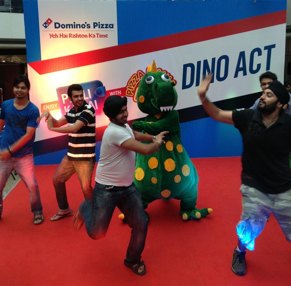 Dino did bhangra to earn his first salary