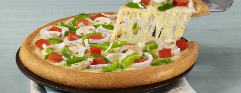 Classic honda pizza tossed #2