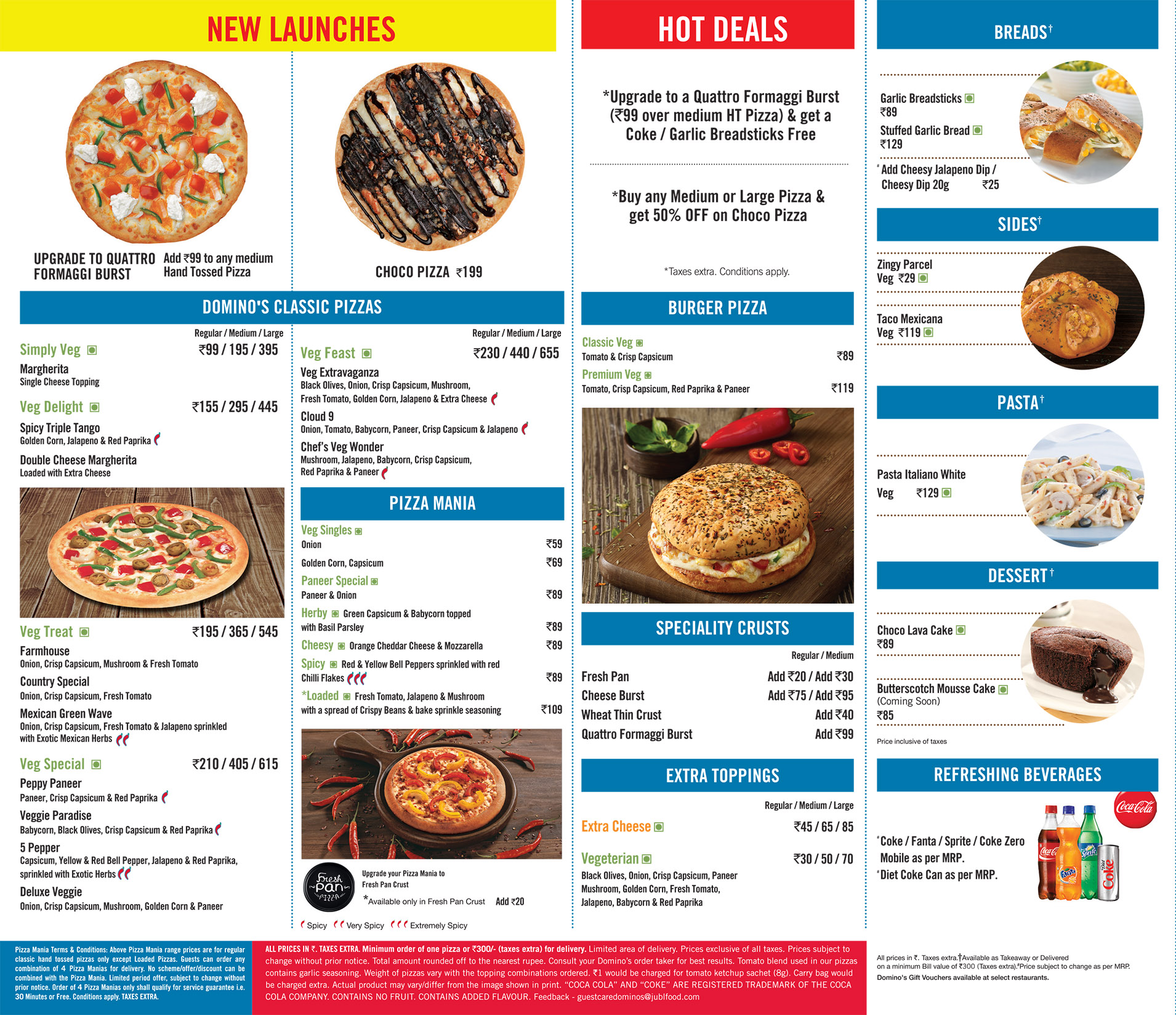 Full Menu