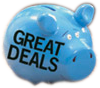 great deals