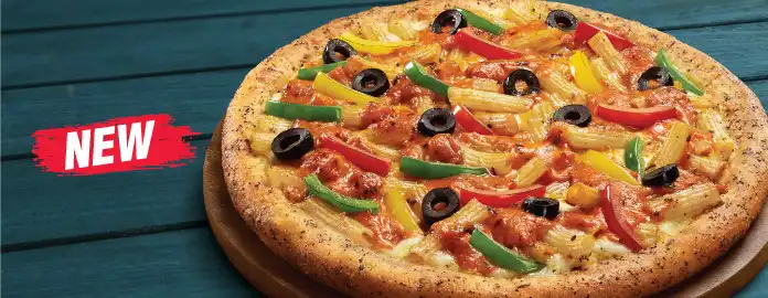 Dominos Creamy Tomato Pasta Pizza - Non Veg