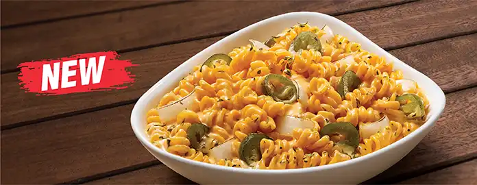 Dominos Cheesy Jalapeno Pasta Veg