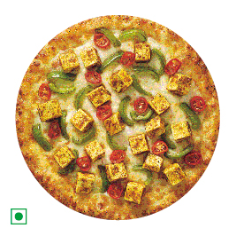 Paneer Tikka Pizza