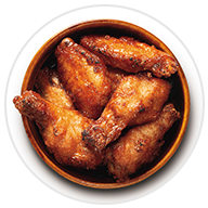 Dominos ROASTED CHICKEN WINGS CLASSIC HOT SAUCE