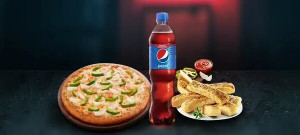 Veg Deluxe Combo meal for 1