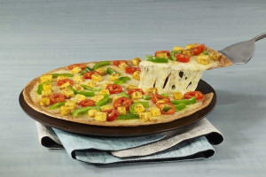 cheese burst pizza