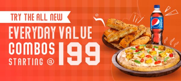 Every day value offer at Rs 199 each