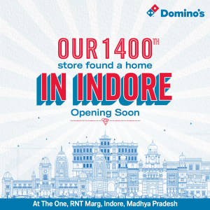 1400th Domino's Store