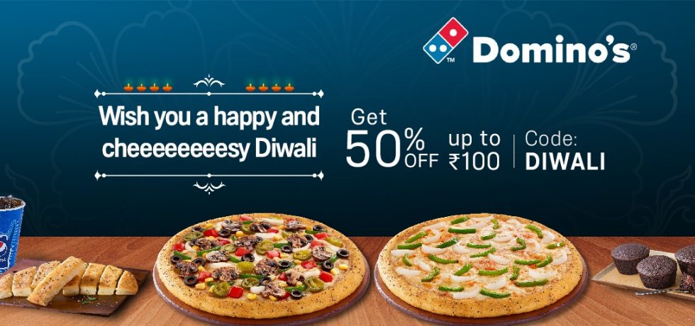 Dominos Diwali Offer