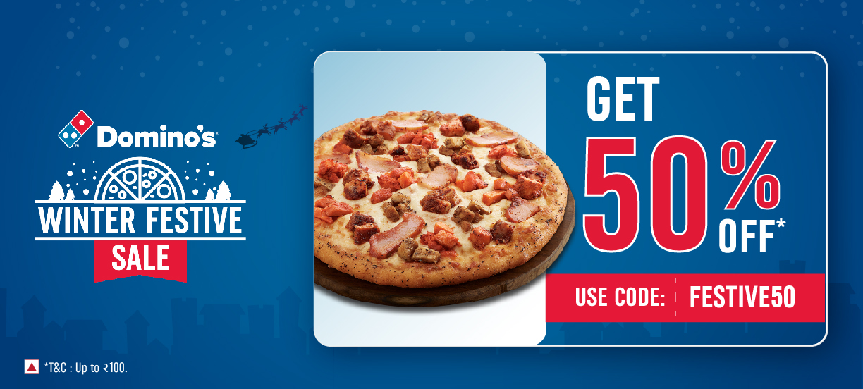 Domino's Winter Sale Offers