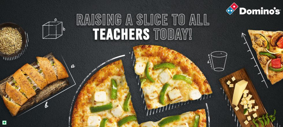 Teacher's Day Domino's Offer