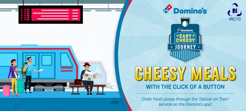 Dominos Pizza Delivery IRCTC