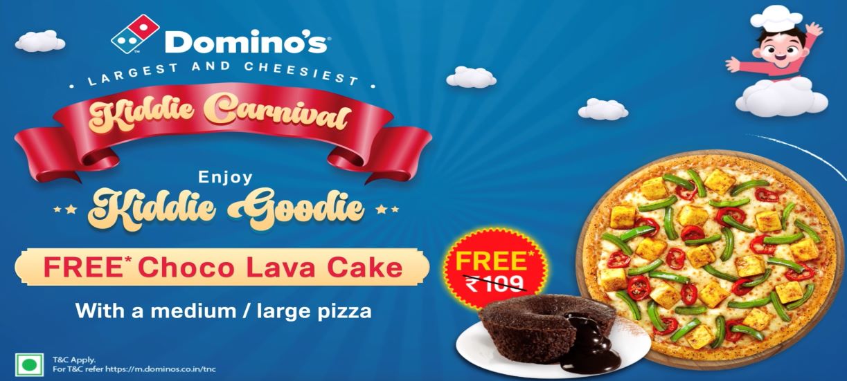 Children’s Day 2022 – Enjoy Kiddie Carnival & Free Gifts at Domino’s Store
