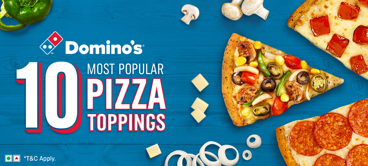 10 Most Popular Pizza Toppings