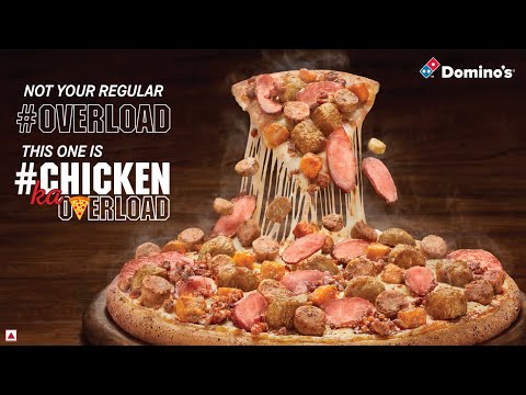 The all new Domino's #ChickenLoversRange