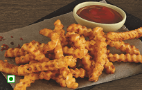crinkle-fries