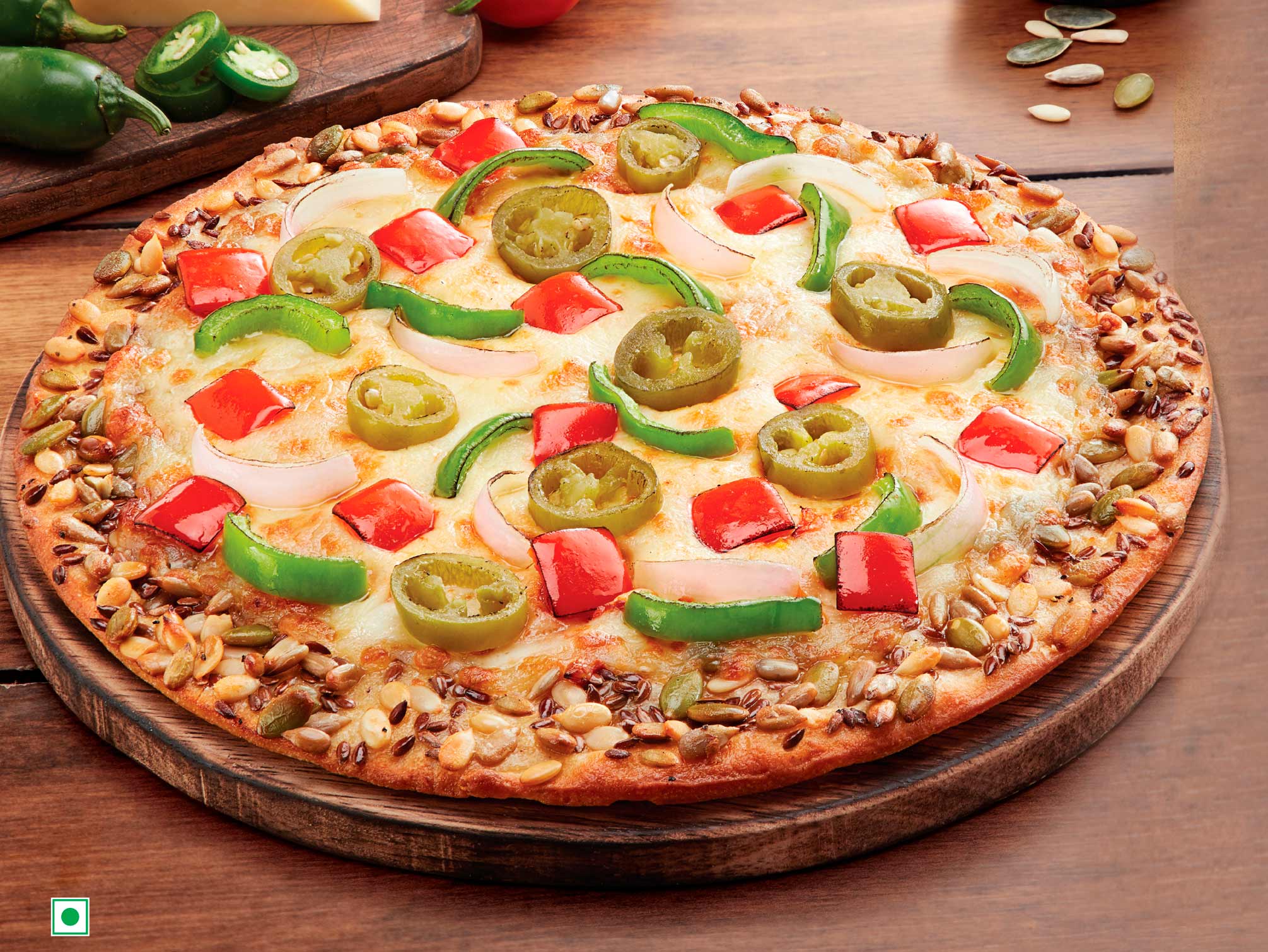 Hand Tossed Pizza Dominos : Classic Hand Tossed Meatzza - Kemanggisan's Domino's Pizza - We