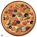 Black Olives, Onion, Crisp Capsicum, Mushroom, Hot n Spicy Chicken, Chunky Chicken