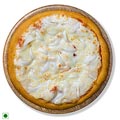 Premier pizza mania with a generous topping of fresh onion
