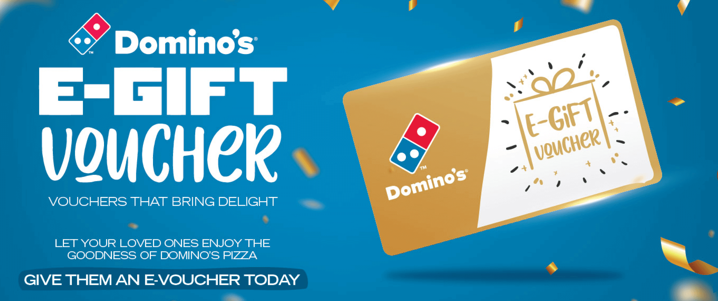 Domino's EGift Vouchers Buy Gift Vouchers & Gift Cards Online