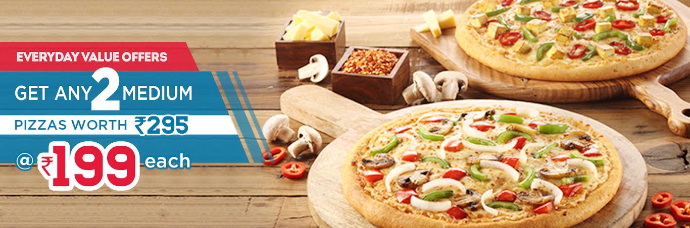 Dominoz Pizza Gwalior Offer