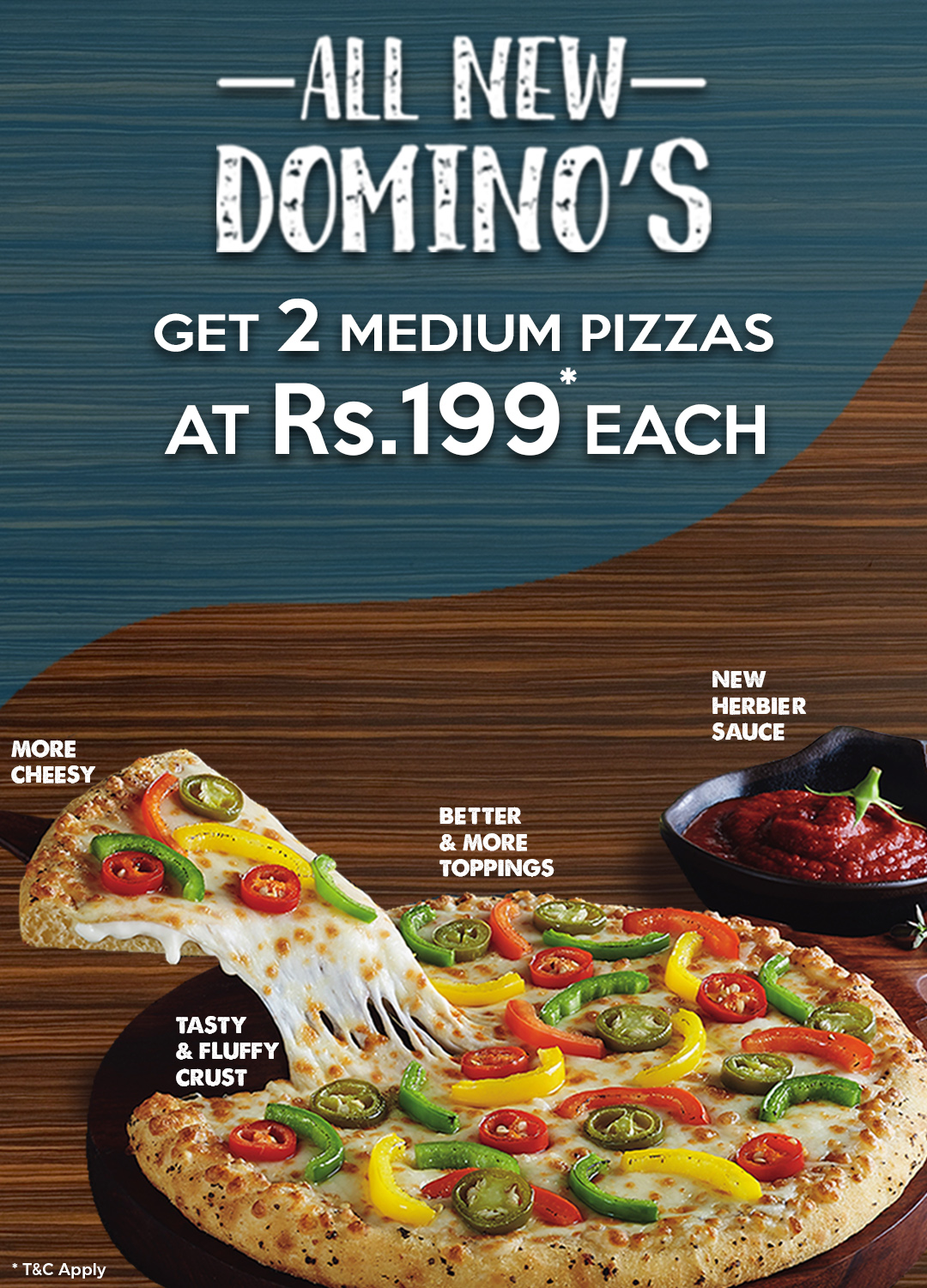 Dominos delivery deals