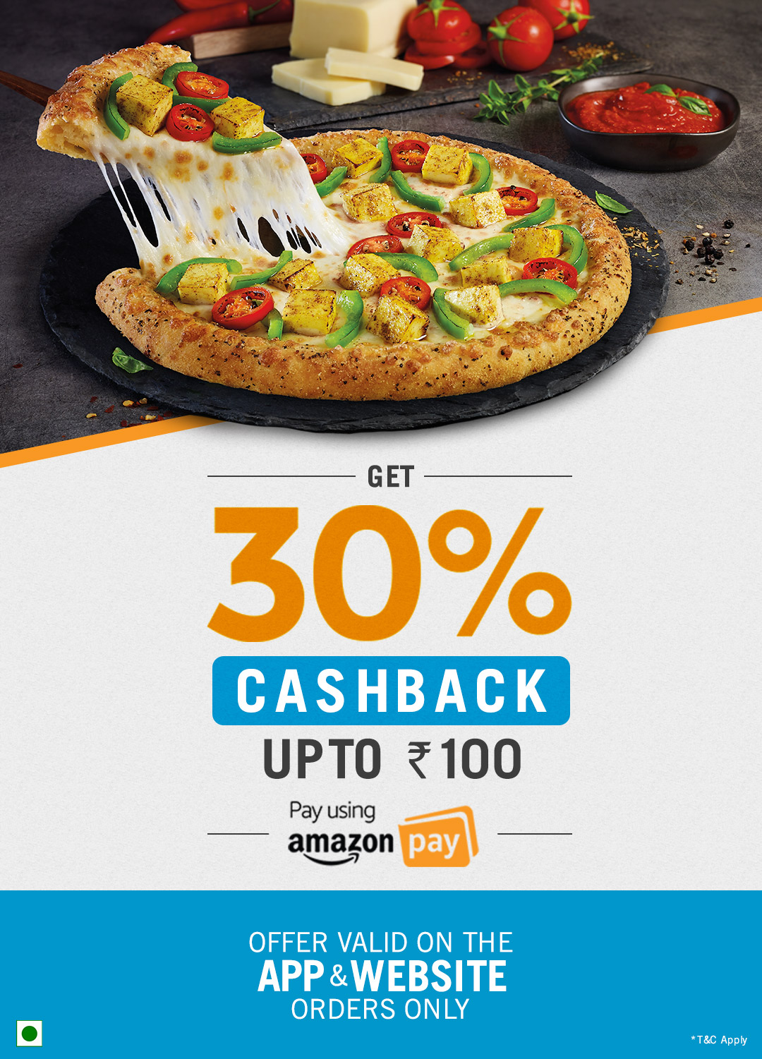 Domino's Pizza: Order Online | Get 2 Regular Pizzas @ ₹99 Each ...