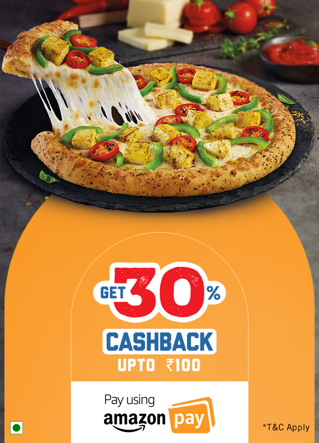 Domino s pizza order online get 2 regular pizzas 99 each