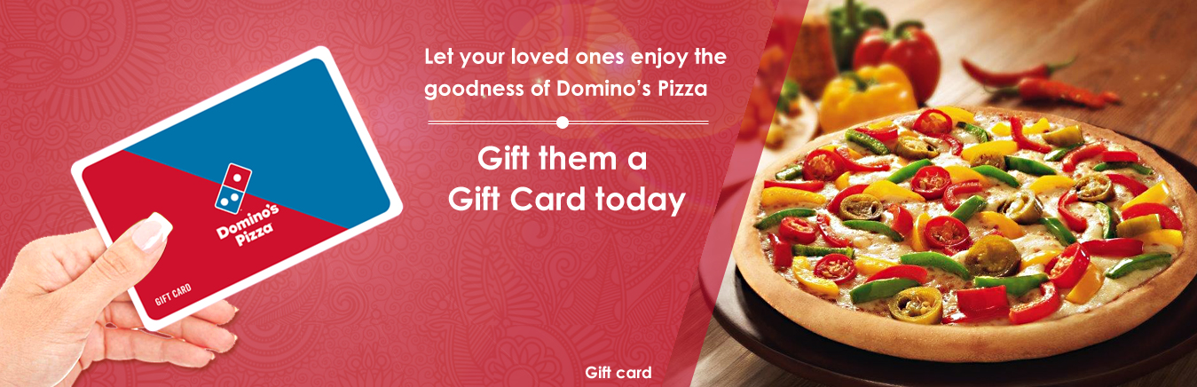 Domino's Pizza Corporate Gift Vouchers for Diwali