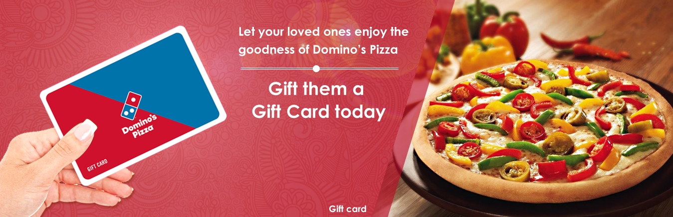 Domino's Four Restaurant $25 E-Gift Cards